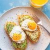 Eggs And Avocado Toast Paint By Numbers