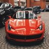 Ferrari 458 Spider Paint By Numbers