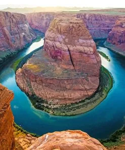 Glen Canyon National Recreation Area Paint By Numbers