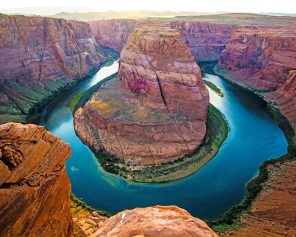 Glen Canyon National Recreation Area Paint By Numbers