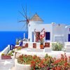 Greece Island Santorini NEW Paint By Numbers