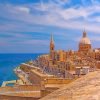 Valletta Malta Paint By Numbers