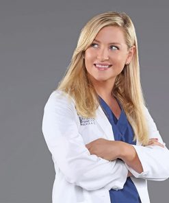 Jessica Capshaw Paint By Numbers