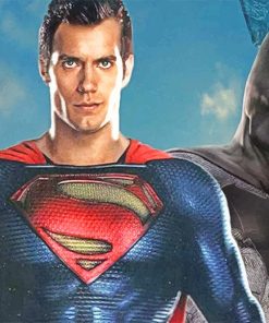 Justice League Superman and Batman