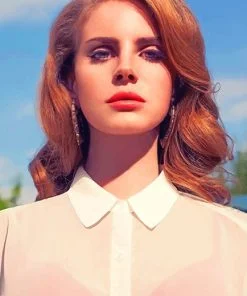 Lana Del Rey Born To Die NEW Paint By Numbers