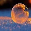 Ice Crystal Ball Paint By Numbers