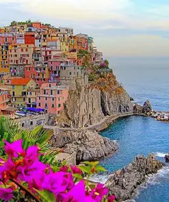 Monterosso Al Mare Italy NEW Paint By Numbers