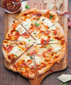Italian Pizza Paint By Numbers