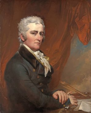 Self Portrait Alexander Hamilton Paint By Numbers
