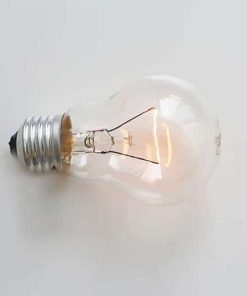 Light Bulb Paint By Numbers