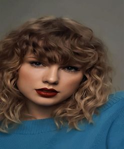 Taylor Swift Reputation – NEW Paint By Numbers