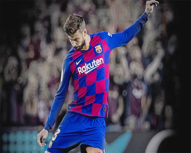 Pique Barcelona Paint By Numbers