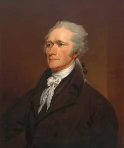 Legend Alexander Hamilton Paint By Numbers