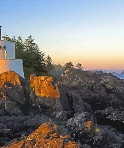 Lighthouse Paint By Numbers