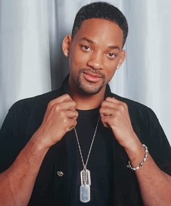 Will Smith Paint By Numbers