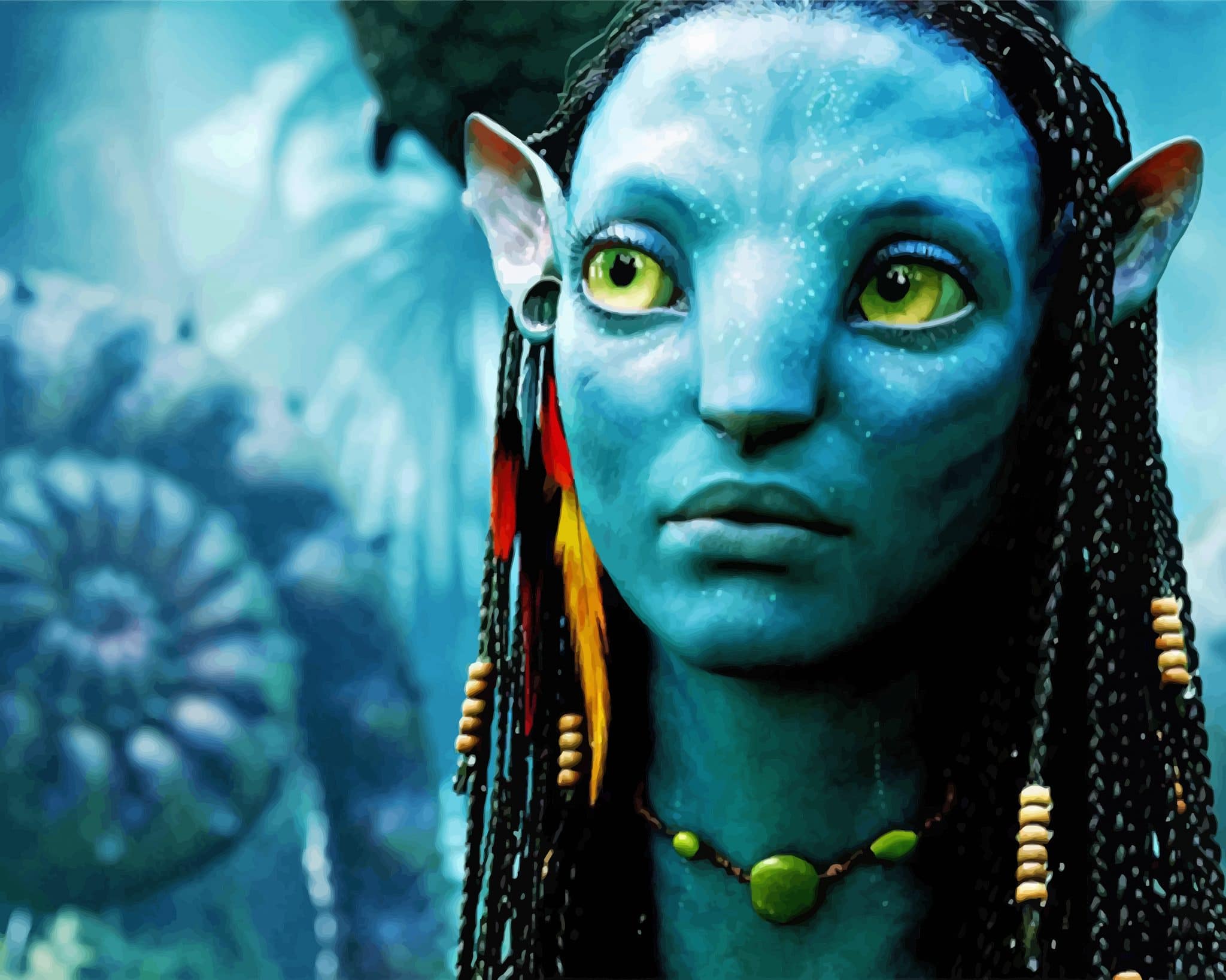 Avatar Neytiri New Paint By Numbers Numeral Paint