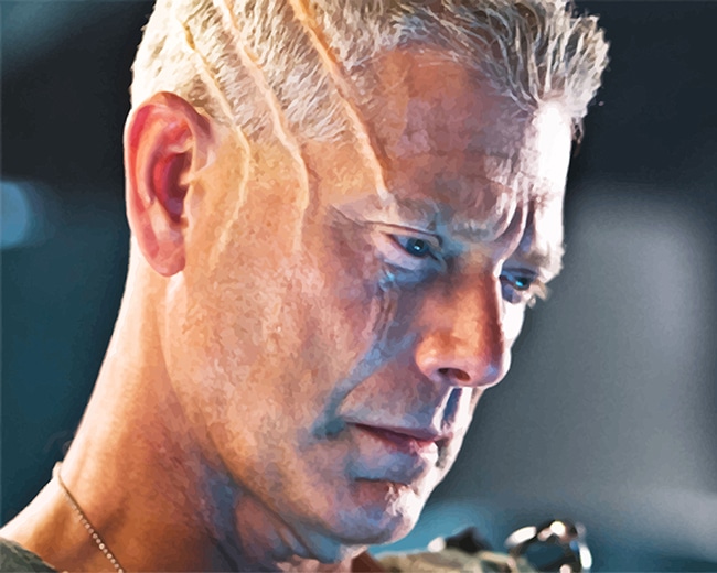 Stephen Lang Colonel Paint By Numbers