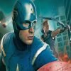 Avengers Captain America Paint By Numbers