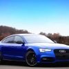 Blue Audi Car Paint By Numbers