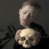 Boy With Skull Paint By Numbers