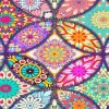 Colorful Mandala Paint By Numbers