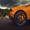 Orange Lamborghini Paint By Numbers