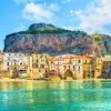 Cefalu Sicily Paint By Numbers