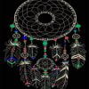 Dream Catcher Paint By Numbers
