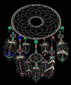 Dream Catcher Paint By Numbers
