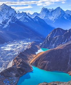 Gokyo Lake Paint By Numbers