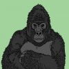 Gorilla Primate Paint By Numbers