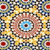 Moroccan Mosaic Paint By Numbers