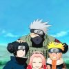 Naruto Team 7 Paint By Numbers