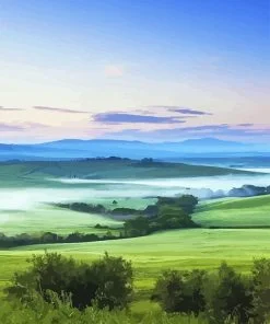 Nature Scene Paint By Numbers