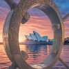 Opera House Sydney Paint By Numbers