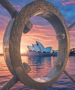 Opera House Sydney Paint By Numbers