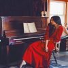 Pianist Girl Paint By Numbers
