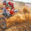 Red Dirt Bike Paint By Numbers