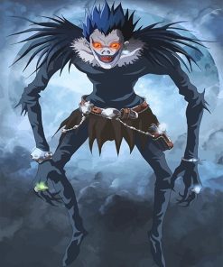 Ryuk Dead Note Paint By Numbers