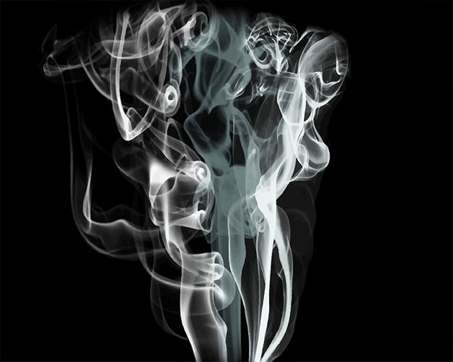 Monochrome Smoke Paint By Numbers