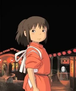 Spirited Away Chihiro Paint By Numbers