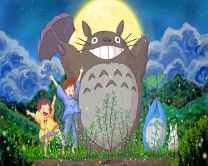 My Neighbor Totoro Paint By Numbers