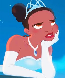 Tiana Disney Princess Paint By Numbers