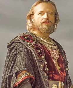 King Ecbert Paint By Numbers