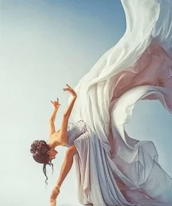 Ballet Girl NEW Paint By Numbers