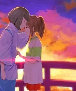 Chihiro And Haku Paint By Numbers