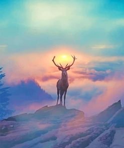 Beautiful Deer NEW Paint By Numbers