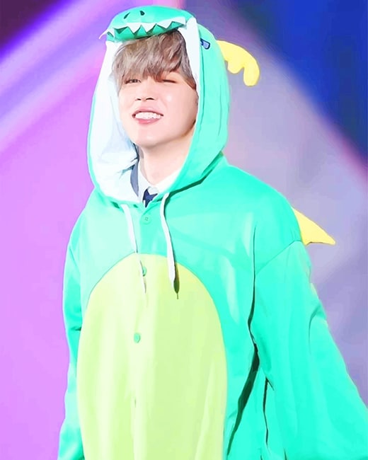 Happy Cute Jimin - NEW Paint By Numbers - Numeral Paint