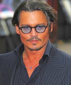 The Legend Johnny Depp Paint By Numbers