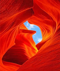 Antelope Canyon Paint By Numbers